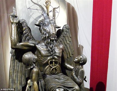 Satanic Temple Sues Minnesota City Over Proposed Monument Daily Mail