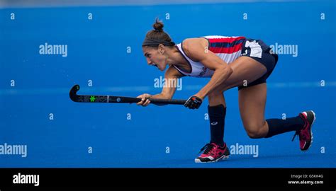 Investec Womens Hockey Champions Trophy 2016 Queen Elizabeth Olympic Park June 2016 Emily