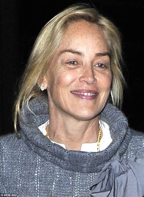 Sharon Stone Bares It All In Harpers Bazaar 24hourcampfire