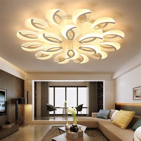 2018 New Modern Led Ceiling Lights Flower Ceiling Lamps
