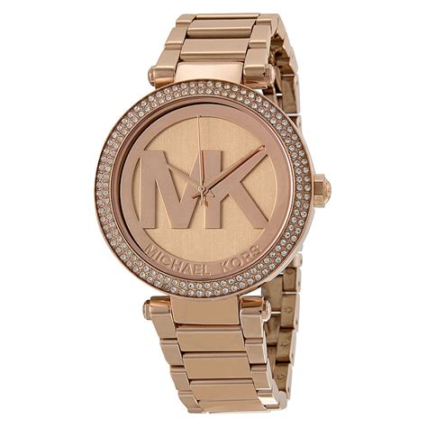 Shop dillard's and add some luxury to your look with the latest michael kors styles. Michael Kors Parker Dial Rose Gold-tone Ladies Watch ...