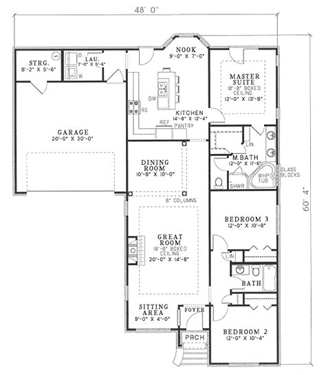 House 1816 Blueprint Details Floor Plans