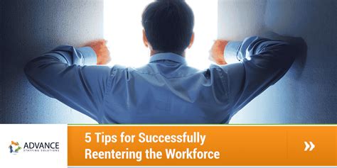 Ways To Return To Work After Being Out Of The Workforce