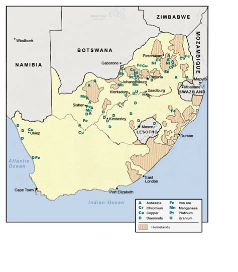 Map Of South Africa During Apartheid Topographic Map Of Usa With States