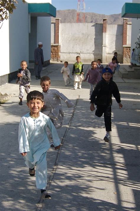 This Picture Shows Orphans In Afghanistan Playing Outside This Is The