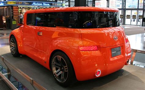 Cars Trend Scion Hako Coupe Concept