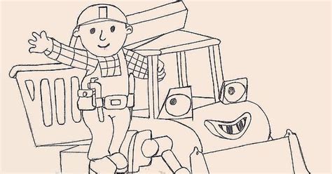 Bob The Builder And Scoop Art Artlove Sketch Draw Drawing