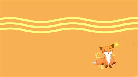 42 Kawaii Fox Wallpaper On Wallpapersafari