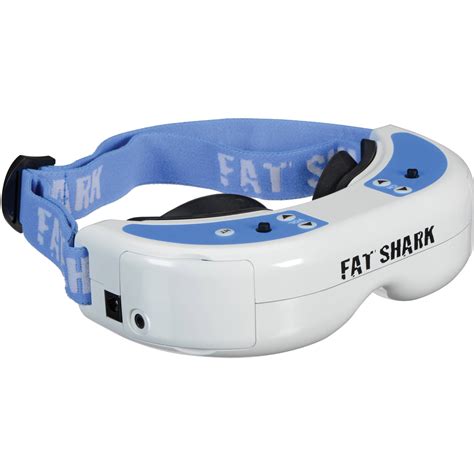 Fat Shark Dominatorv2 Vga Fpv Headset Fsv2400 Bandh Photo Video