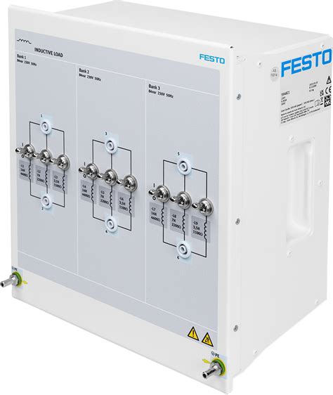 LabVolt Series By Festo Didactic Inductive Load PC