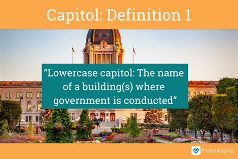 Capital Vs Capitol Definition And Examples 2022