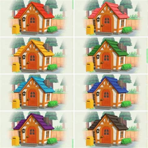 Nov 04, 2016 · house. different colored roofs in animal crossing - Google Search ...
