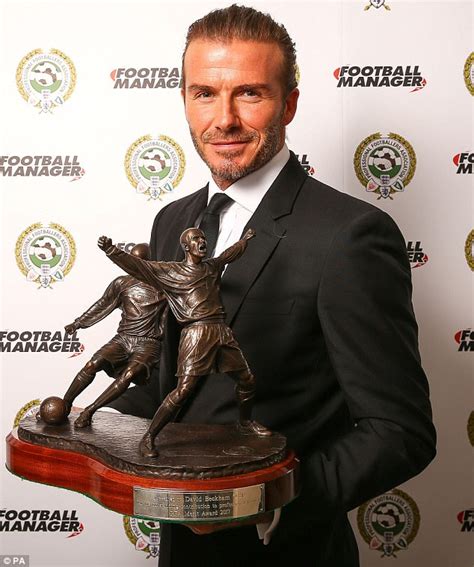 English Footballer David Beckhams Net Worth Awards And Achievements