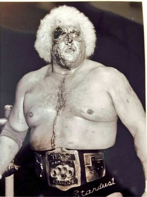Nwa Brass Knuckles Heavyweight Champion Texas Version Dusty Rhodes Pro Wrestling