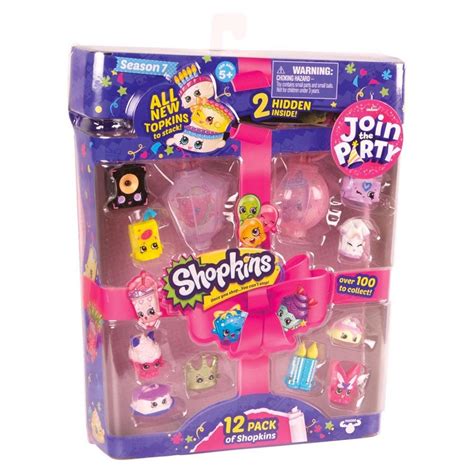 Shopkins Series 7 Join The Party Choose Your Item Ebay