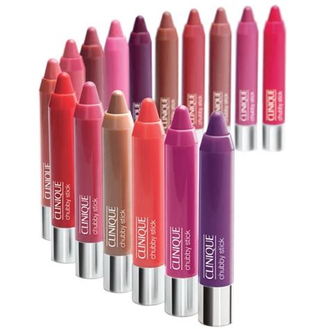 Clinique Has Released Eight New Colours In Their Chubby Sticks Lip Balm Range Popsugar Beauty