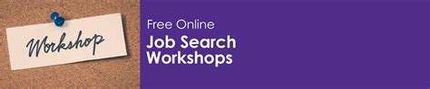 Online Job Search Workshop Resumes Epilepsy Toronto