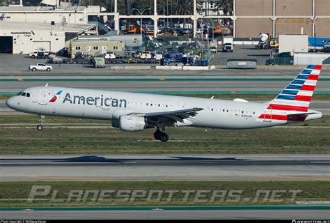N185UW American Airlines Airbus A321 211 Photo By Wolfgang Kaiser ID