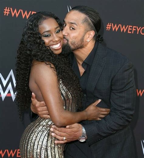 Jonathan Giving His Wife Trinity A Kiss On The Cheek Wwe Couples Wwe Superstars Cute Couples
