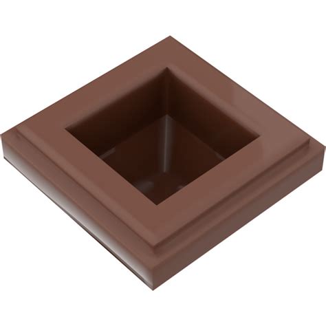 Lego Reddish Brown Slope X X Pyramid Brick Owl Lego Marketplace