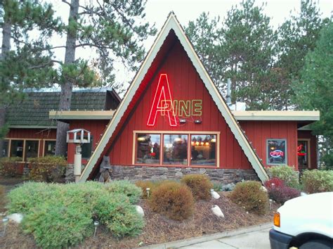 You Cant Miss This Charming And Delicious Log Cabin Restaurant By The