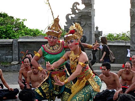 Free Photo Bali Dance Indonesia Traditional Balinese Festival