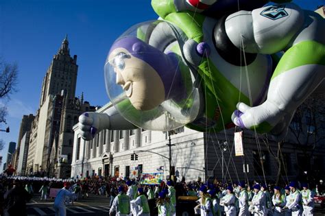 Macys Thanksgiving Day Parade Features New Balloons