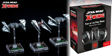 Star Wars: X-Wing - 'Fury of the First Order' Squadron Pack Preview
