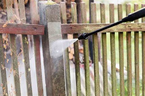 Fence Pressure Washing Grateful Pressure Washing St Louis