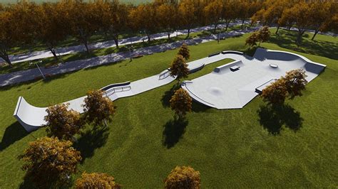 Sample Concrete Skatepark 652515 Exemplary Skateparks Design And