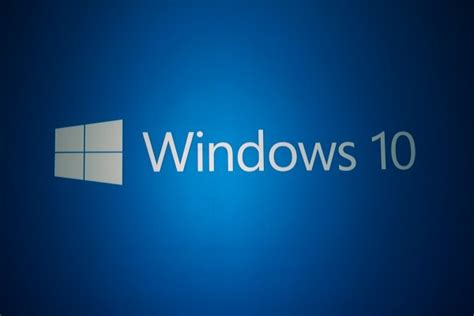 Windows 10 wallpaper, windows 10 logo, operating system, microsoft windows. Windows 10 new desktop wallpaper revealed