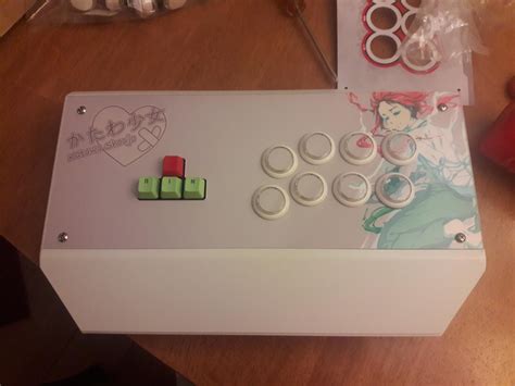 Just finished customizing my new Mixbox Controller and figured you guys