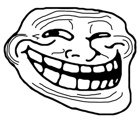 Trollface Png Transparent Picture Png Mart