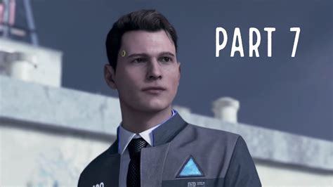 Connors Wink Is Adorable Detroit Become Human Playthrough Gameplay
