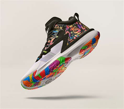 The Sneaker Addict Air Jordan Brand Unveils Zion Williamsons First