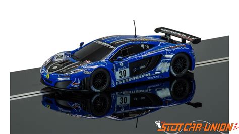 Scalextric C3505 Mclaren Mp4 12c Gt3 Gemballa Racing Slot Car Union