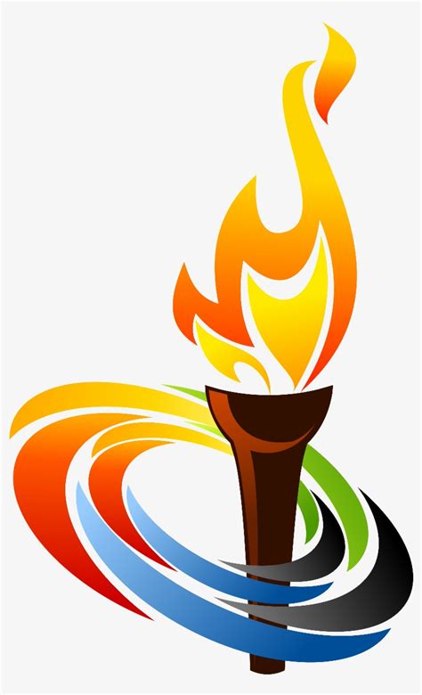 Free Olympic Torch Clipart Download Free Olympic Torch Clipart Png