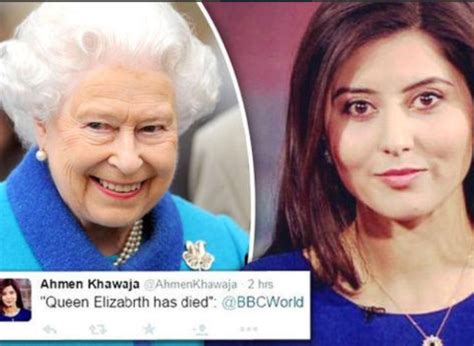 ‘the Queen Is Dead Tweets Bbc Journalist You