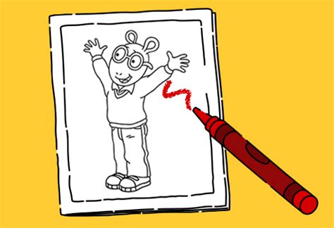 96 Best Ideas For Coloring Arthur Coloring Pages Pbs