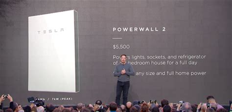 We did not find results for: Tesla Powerpack 2 commercial battery: FACTS, FEATURES ...