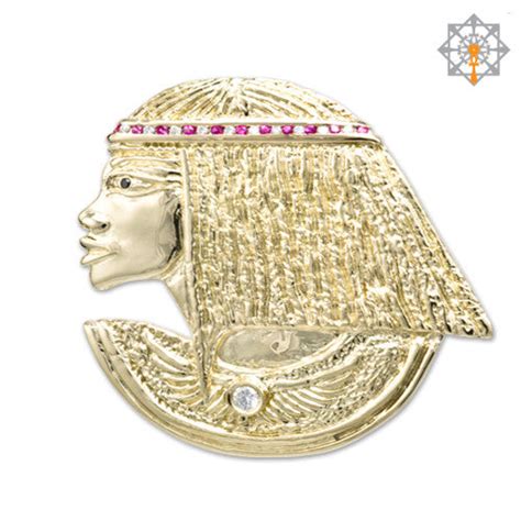 Queen Nefertiti Pendant By Studio Of Ptah Studio Of Ptah Jewelry Co