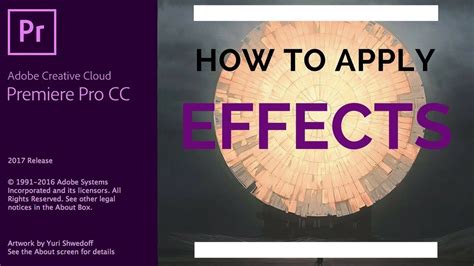 Проекты для adobe premiere pro. Adobe Premiere Pro CC - 41 - How Keyframe Effects in ...