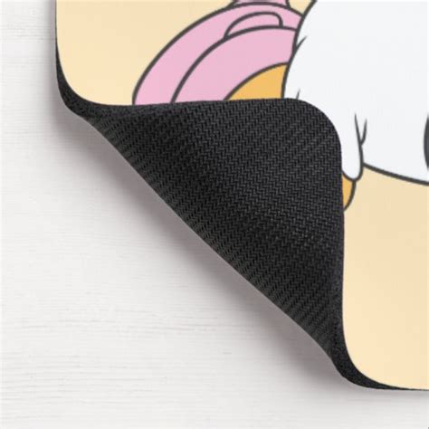 Daisy Duck Laying Down Mouse Pad Zazzle