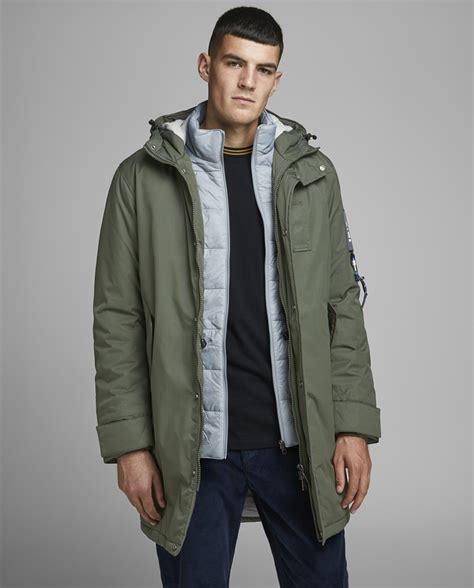 Parka De Hombre Verde Con Capucha · Jack And Jones · Moda · El Corte Inglés