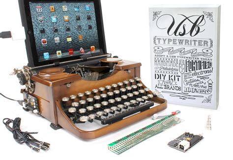 Turn Your Typewriter Into A Computer Keyboard Old Bobs Old Typewriters