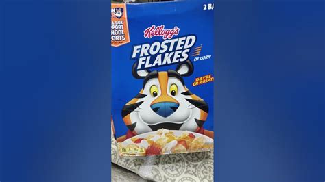 Frosted Flakes Shorts Kelloggs Frostedflakes Youtube
