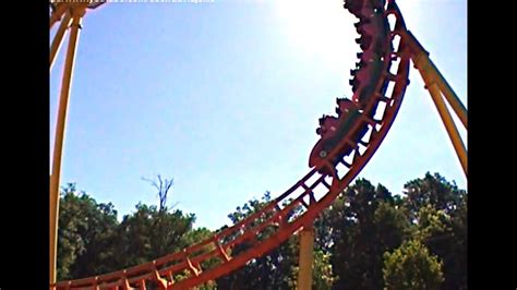 Boomerang 2008 Off Ride Footage Worlds Of Fun Theme Park Youtube