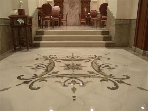 Vitrified Tiles Flooring Or Marble Flooring Interior