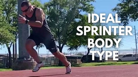 What Is The Ideal Sprinter Body Type Sprinting Workouts The Sprinting Website