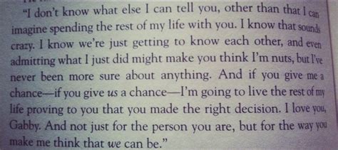 Swoon Quote From The Choice By Nicholas Sparks Nicholas Sparks